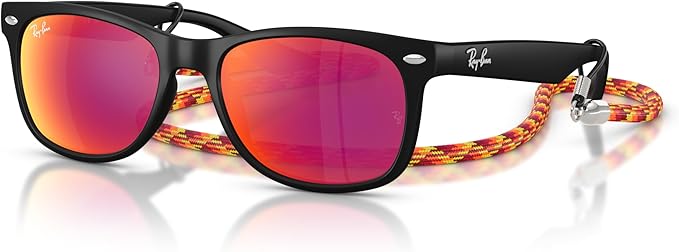 Ray-Ban Junior Kids RJ9052S New Wayfarer Square Sunglasses