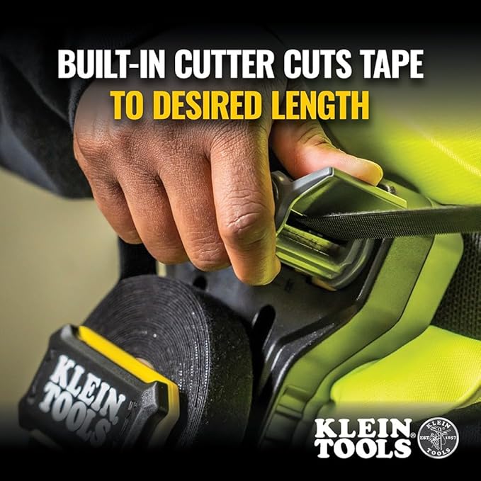 Klein Tools 450-999 Replacement Blade for Hook and Loop Tape Dispenser with Spring Loaded Cutting Mechanism for Custom-Length Cable Ties
