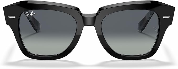 Ray-Ban Unisex Rb2186 State Street Square Sunglasses