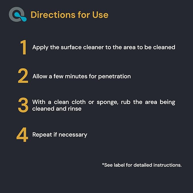 Hot Tub Cleaner Spray 16oz - Spa Surface Cleaner for Hot Tub Chemical Made in the USA - AquaDoc
