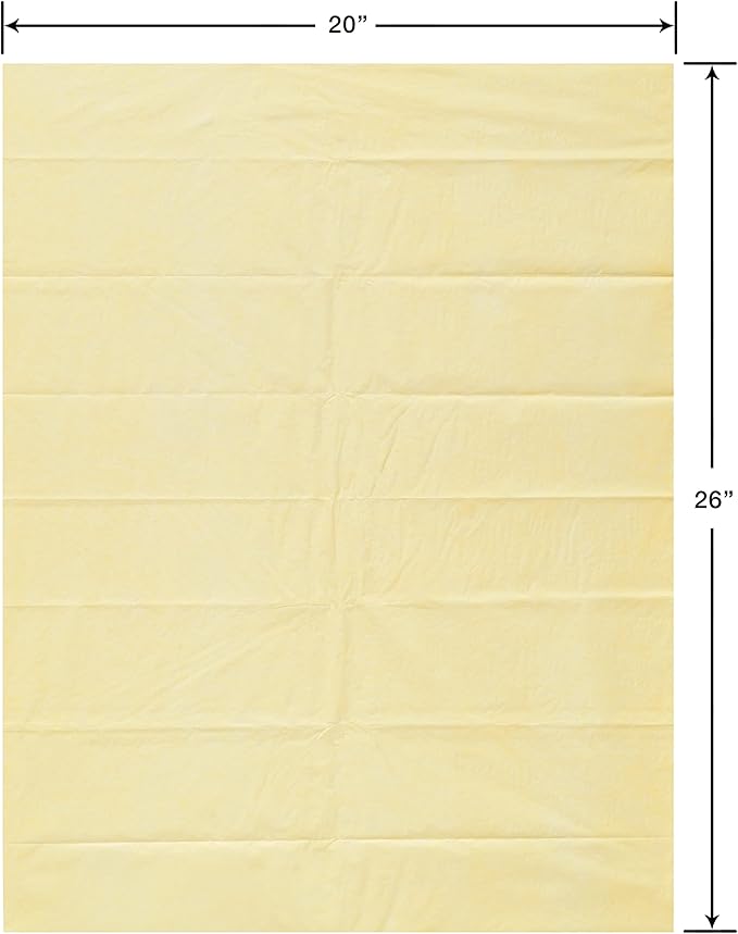 Papyrus 8 Sheet Yellow Tissue Paper for Gifts, Decorations, Crafts, DIY and More