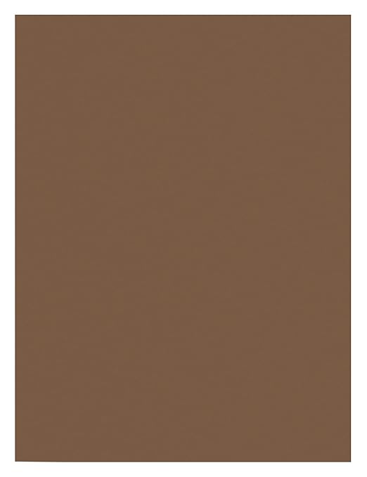 Prang (Formerly SunWorks) Construction Paper, Brown, 9" x 12", 100 Sheets
