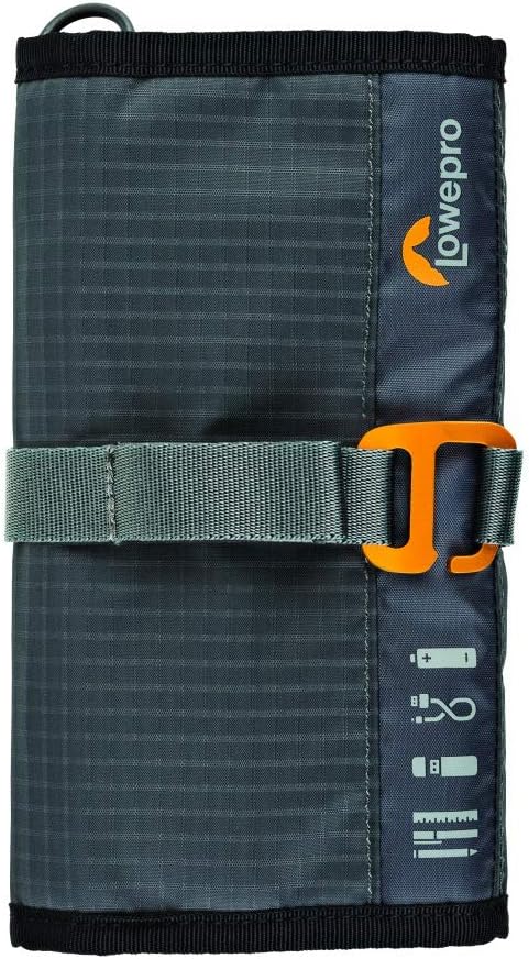 Lowepro GearUp Wrap: Compact Travel Organizer for Phone Cables, Adapters, USB Memory Sticks and Small Devices