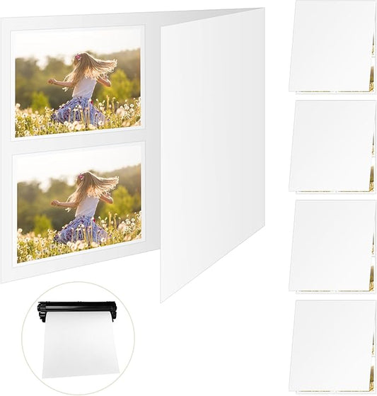 5 Pack Laminator Carrier Sleeve 9 x 15 Inch Lamination Carrier Letter Size Thermal Laminating Carriers Sheets Lamination Thermal Protection for All Brand Laminating Pouch