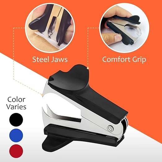 Staples S.F.4 Premium for Desktop Staplers, 1 Staple Remover 1/4” Length, 210/Strip Staples, Box of 5000, Gift Bundle
