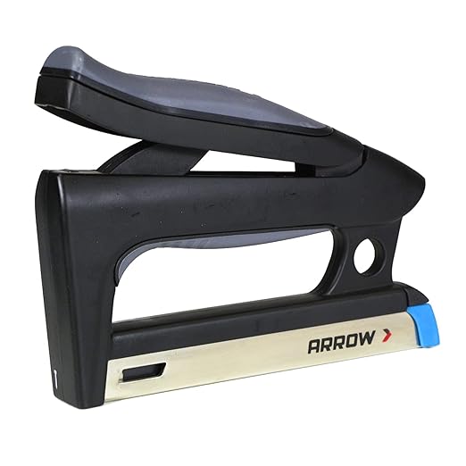Arrow T50HS PowerShot Advanced Professional Heavy Duty 2-In-1 Staple and Nail Gun for Wood, Upholstery, Furniture, Crafts, Fits All T50 Staples and 5/8” Brad Nails