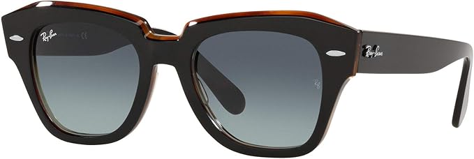 Ray-Ban Unisex Rb2186 State Street Square Sunglasses