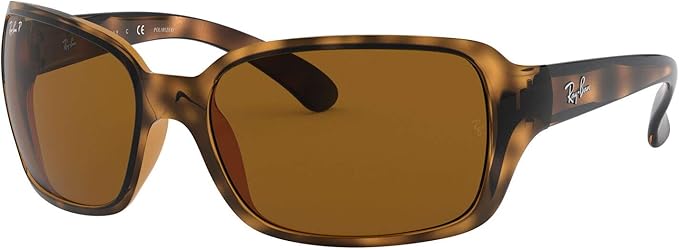 Ray-Ban Womens Rb4068 Square Sunglasses