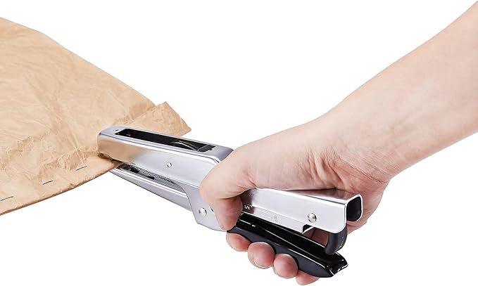 Stanley Bostitch P3CHROME Stapling Plier, Uses SP19-1/4-Inch Staples, 20 Sht Cap, Chrome