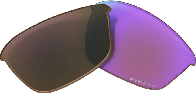 Oakley unisex-adult Half Jacket 2.0 Rectangular Replacement Sunglass Lenses