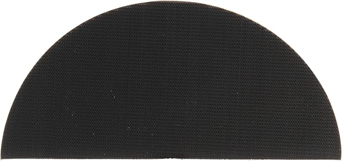 3M Hookit Half Round Pad 05792, 6 in, Medium Density Foam