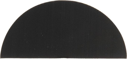 3M Hookit Half Round Pad 05792, 6 in, Medium Density Foam