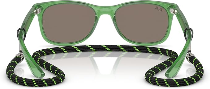 Ray-Ban Junior Kids RJ9052S New Wayfarer Square Sunglasses
