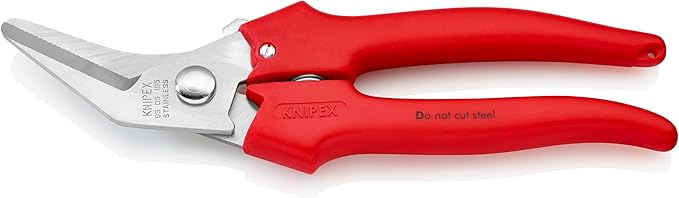 KNIPEX Tools 95 05 185, 7 1/4-Inch Combination Cutting Shears