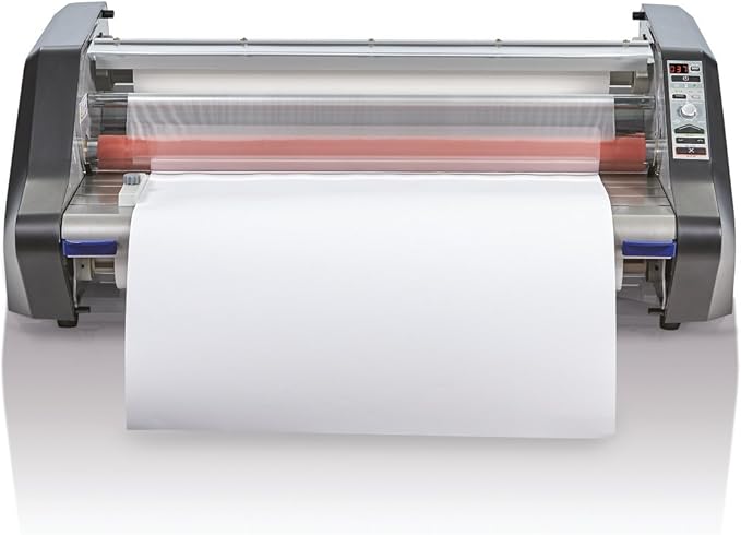 GBC Ultima 65 Thermal Roll Laminator, 27" Maximum Width, 10 Minute Warm-Up, School Lamination, Gray (1710740)