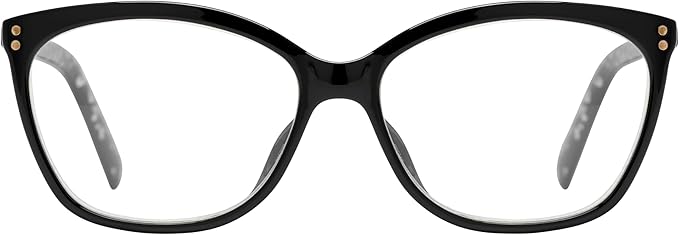 Kate Spade New York Womens Milena Blue Light Reading Glasses Cat-Eye Reading Glasses