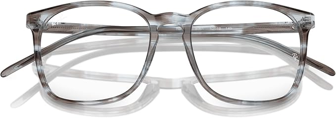 Ray-Ban RX5387 Square Prescription Eyeglass Frames