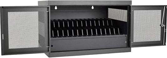 Tripp Lite 16-Port USB Charging Station Cabinet with Sync for iPad & Android Tablets, Wall Mount (CSC16USB)
