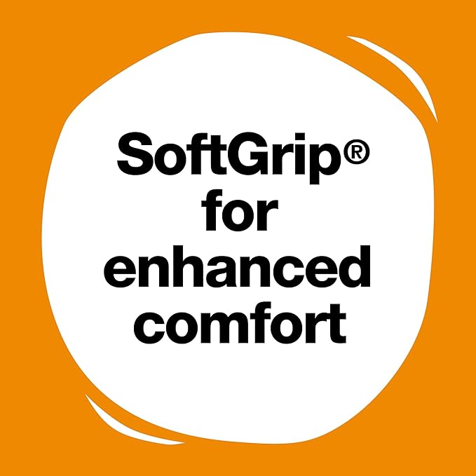 Fiskars 199700-1001 Back to School Supplies, Student Kids Scissrors Softgrip, 7 Inch, Color Received May Vary