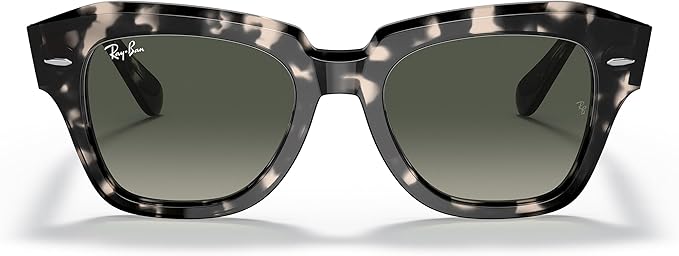 Ray-Ban Unisex Rb2186 State Street Square Sunglasses