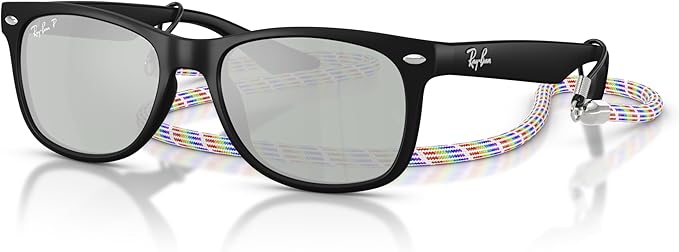 Ray-Ban Junior Kids RJ9052S New Wayfarer Square Sunglasses