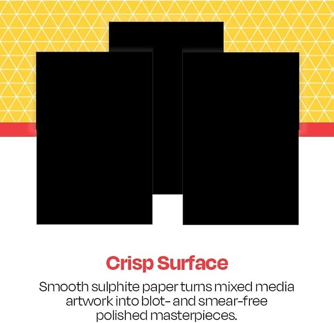 School Smart Folding Bristol Tagboard, 18 x 24 Inches, Black, Pack of 100