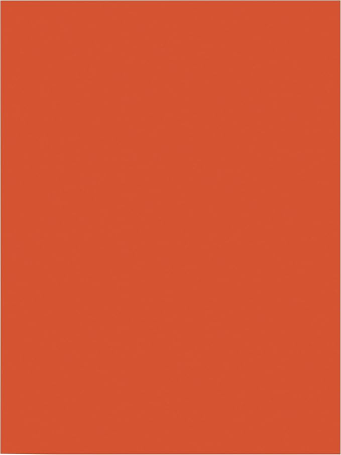 Prang (Formerly SunWorks) Construction Paper, Orange, 9" x 12", 100 Sheets