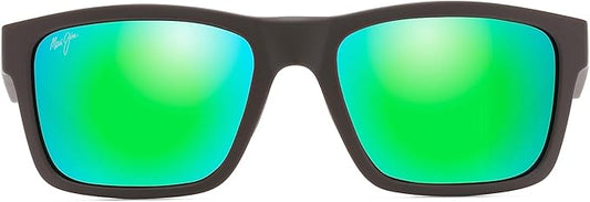 Maui Jim Polarized Men's and Women's The Flats Rectangular Sunglasses