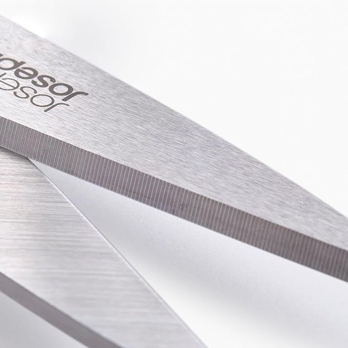 Joseph Joseph PlusCut All Purpose Kitchen Scissors with Integrated Box Cutter, Japanese Stainless-Steel Blades, Soft-Grip Handles