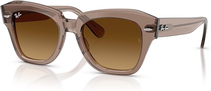 Ray-Ban Unisex Rb2186 State Street Square Sunglasses