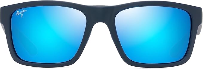 Maui Jim Polarized Men's and Women's The Flats Rectangular Sunglasses