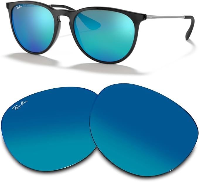 Ray-Ban Original RB4171 ERIKA Replacement Lenses For Women+BUNDLE with ACCESSORY EYEWEAR KIT