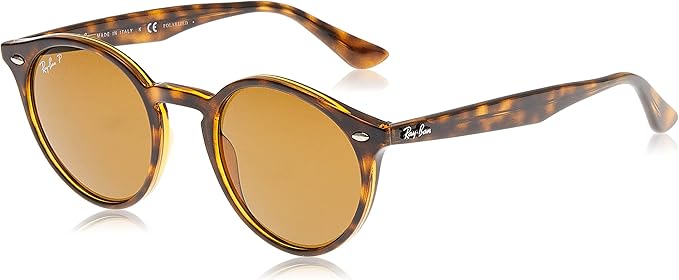 Ray-Ban Unisex Rb2180 Round Sunglasses