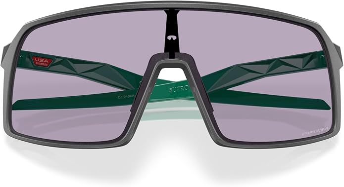 Oakley mens Oo9406a Sutro Low Bridge Fit Rectangular Sunglasses