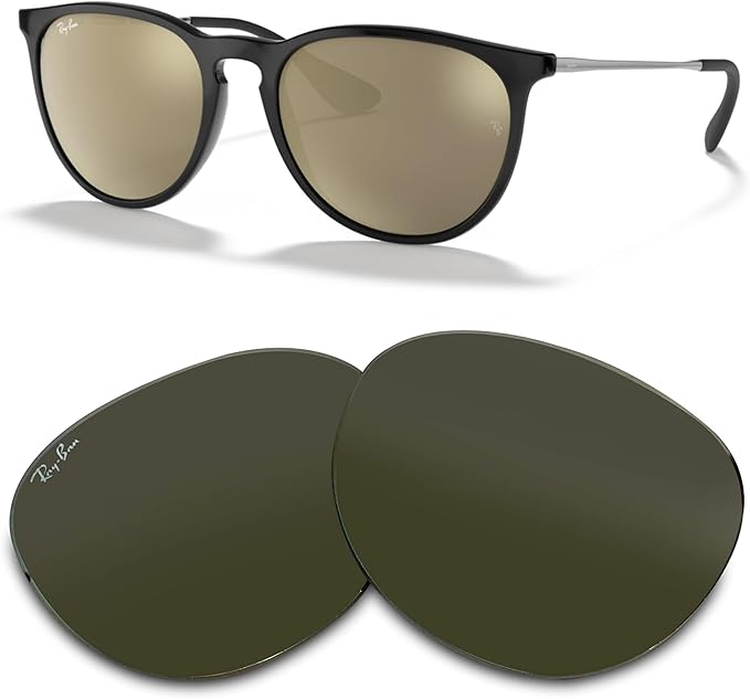 Ray-Ban Original RB4171 ERIKA Replacement Lenses For Women+BUNDLE with ACCESSORY EYEWEAR KIT