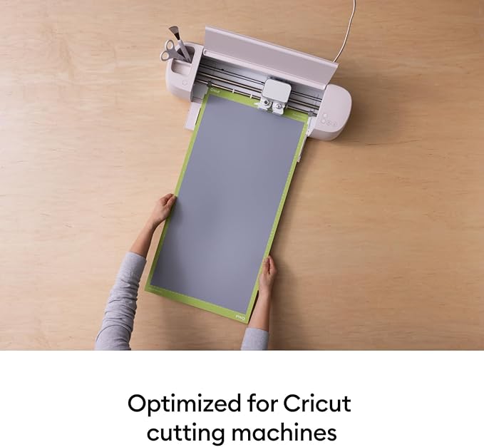 Cricut Cutting Mat Variety Pack (4 Count, 12in x 24in) - for Explore & Maker Machines - Includes 2 StandardGrip, 1 LightGrip, 1 StrongGrip