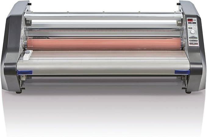 GBC Ultima 65 Thermal Roll Laminator, 27" Maximum Width, 10 Minute Warm-Up, School Lamination, Gray (1710740)