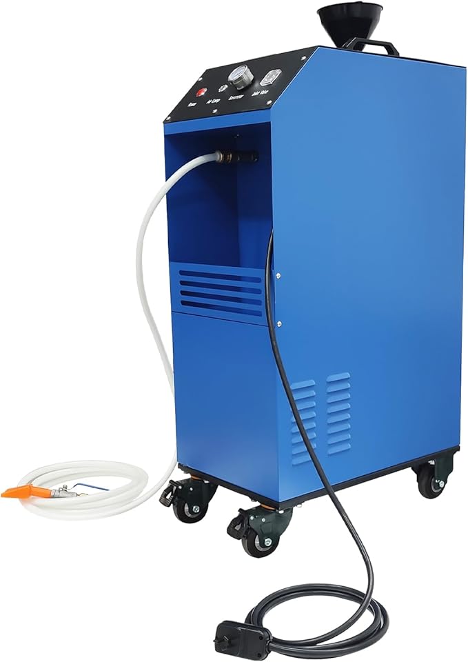 Range Hood Cleaning Machine Foam Generator 220V ‌‌‌Grease Foam Generator Heavy Oil Stain Dirt Removal Tool with Transformer for Commercial Kitchens Restaurants Range Hood Ventilation Ducts