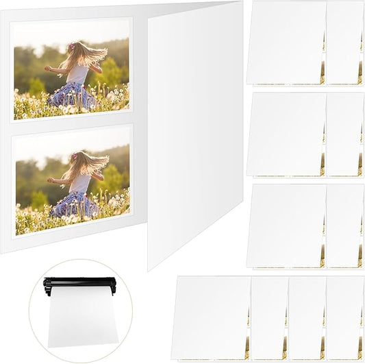 10 Pack Laminator Carrier Sleeve 9 x 15 Inch Lamination Carrier Letter Size Thermal Laminating Carriers Sheets Lamination Thermal Protection for All Brand Laminating Pouch