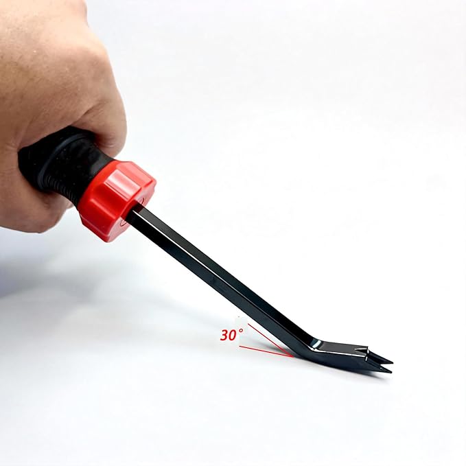 Staple Remover Tool, Heavy Duty Upholstery Staple Puller for Carpet, Furniture, Wood & Floor