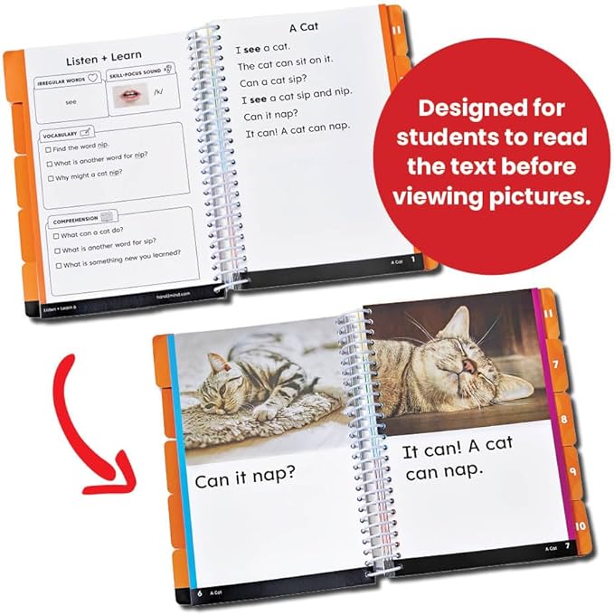 hand2mind Guided Phonics + Beyond Decodable Books Unit 2, CVC Books for Beginning Readers, Science of Reading Classroom Materials, Learn to Read Leveled Readers, Preschool Curriculum for Teachers