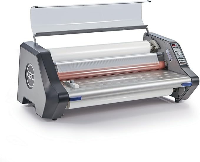 GBC Ultima 65 Thermal Roll Laminator, 27" Maximum Width, 10 Minute Warm-Up, School Lamination, Gray (1710740)