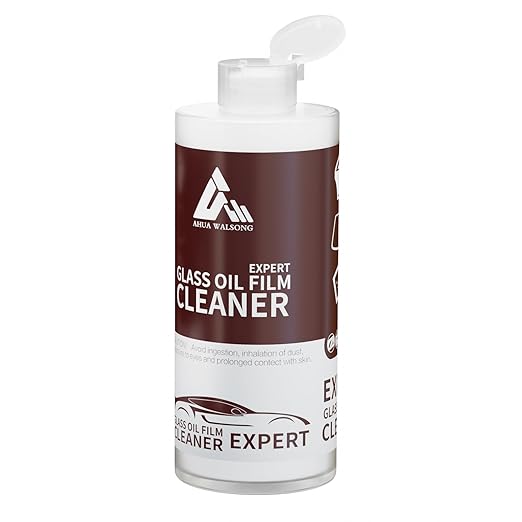Glass Polish 200ml Cerium Oxide Glass Polishing Solution for Removing Oil Film, Water Spots, Eddies, Glass Water Stains, Wiper Marks on The Glass Surface, Restoring clearity (White, 200ml)