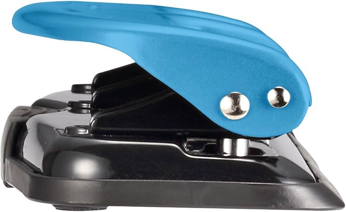Bostitch Office EZ Squeeze™ Reduced Effort 3-Hole Punch, 12 Sheets, Blue (2103)