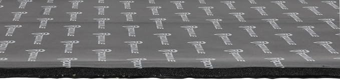 Rockville RockMat Pro 50 (50 Sq Ft) 3-in-1 Car Sound Deadener Mat – Foam/Rubber/Aluminum Layered Soundproofing Material for Car Audio & Vibration Dampening, Reduces Road Noise