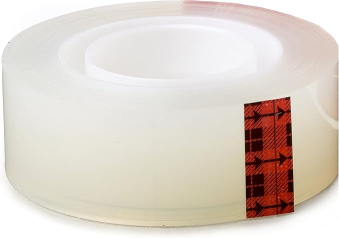 Scotch Transparent Tape 12'' X 4501 ea,(Pack of 2)