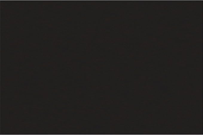 Prang (Formerly SunWorks) Construction Paper, Black, 12" x 18", 100 Sheets