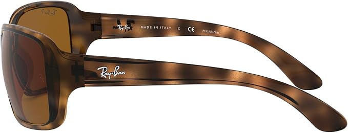 Ray-Ban Womens Rb4068 Square Sunglasses