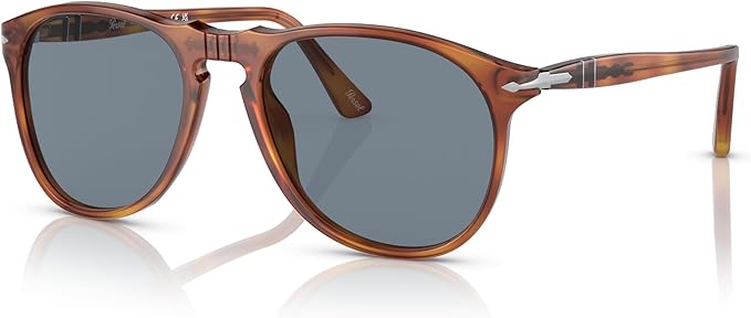 Persol PO9649S Aviator Sunglasses