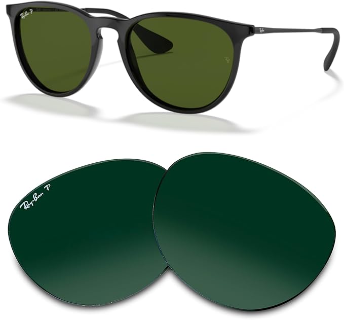 Ray-Ban Original RB4171 ERIKA Replacement Lenses For Women+BUNDLE with ACCESSORY EYEWEAR KIT